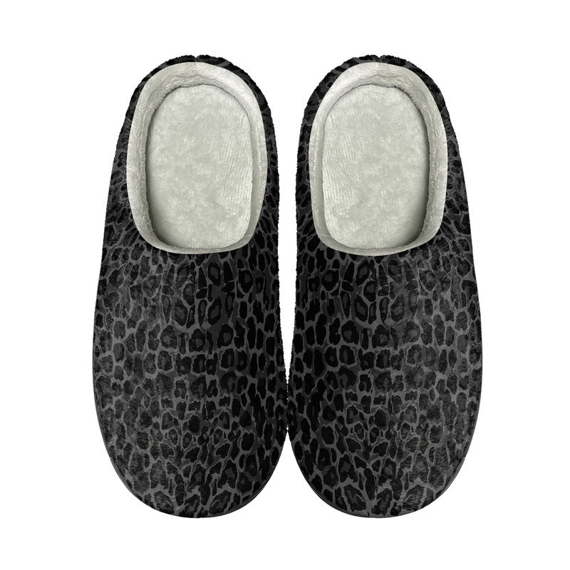 Wholesale Leopard Print Cow Zebra Pattern Cotton Slippers